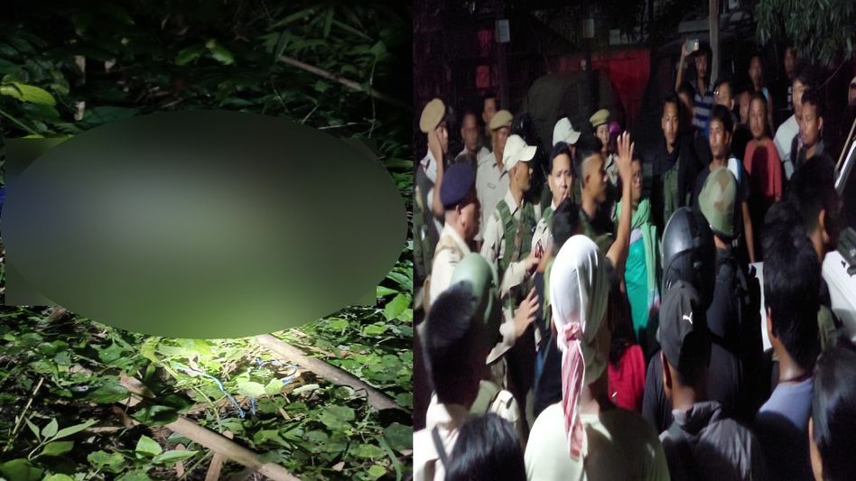 Manipur: Man allegedly beheaded by armed miscreants in Jiribam, Sec 144 imposed Manipur: Man allegedly beheaded by armed miscreants in Jiribam, Sec 144 imposed