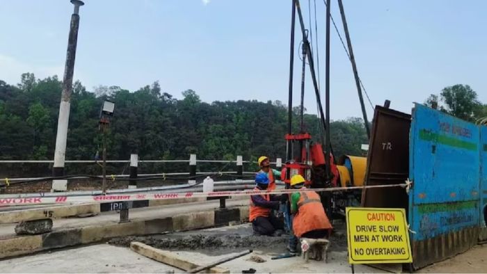 Meghalaya: Umiam Dam bridge repair works on track for August completion