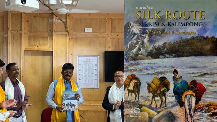 Sikkim unveils 'A Southern Silk Route' book to promote tourism