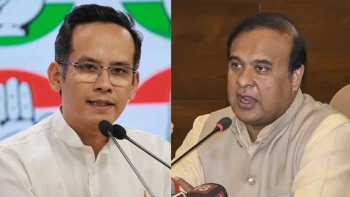 Gaurav Gogoi slams Himanta Biswa Sarma over allegations of religious interference in NDA's Northeast losses