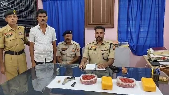 Tripura Police, BSF Nab Rs 20 Lakh Contraband in Matinagar