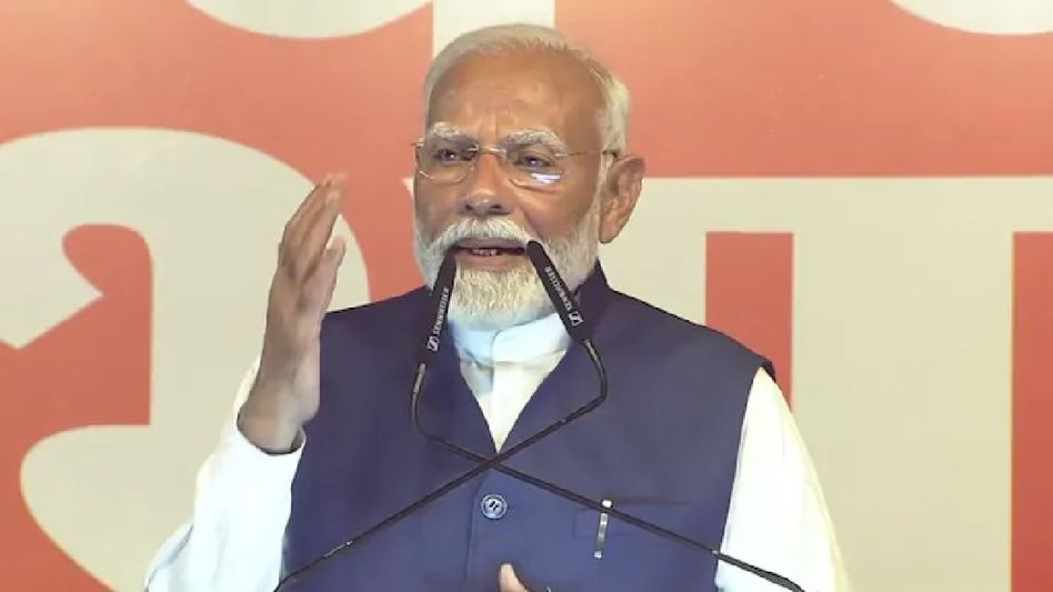 At NDA meet, Narendra Modi vows unanimity, 'Nation First' principle for new government At NDA meet, Narendra Modi vows unanimity, 'Nation First' principle for new government