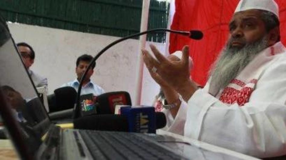 Badruddin Ajmal led AIUDF to form committee to analyse cause of massive defeat in LS polls Badruddin Ajmal led AIUDF to form committee to analyse cause of massive defeat in LS polls