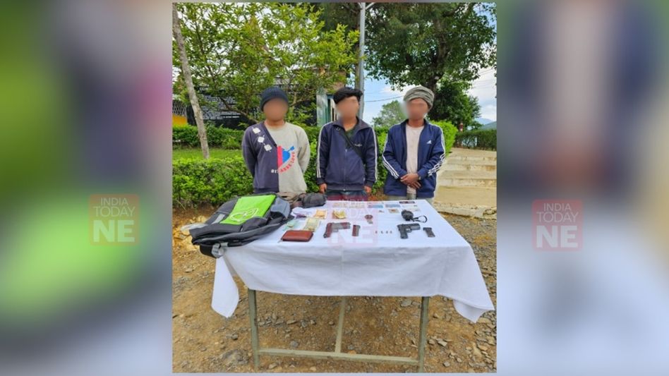 3 Naga outfit members arrested near India-Myanmar border in Nagaland 3 Naga outfit members arrested near India-Myanmar border in Nagaland