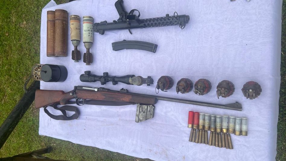 Manipur police destroy massive cache of narcotics in Imphal West Manipur police destroy massive cache of narcotics in Imphal West