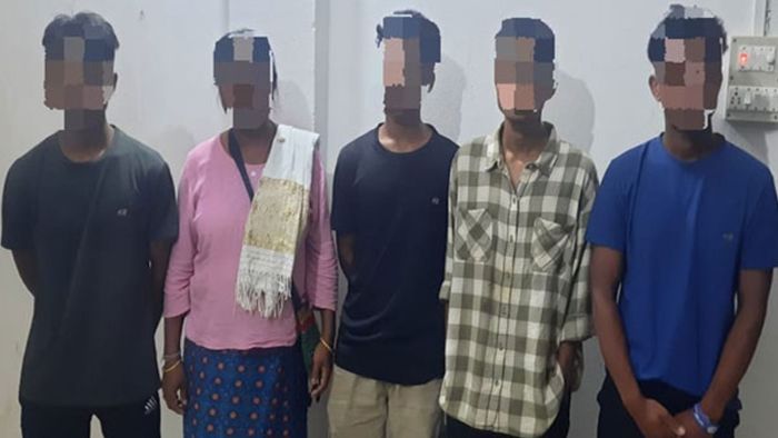 Two NSCN (U) cadres surrender in Arunachal Pradesh (Credit: ANI)