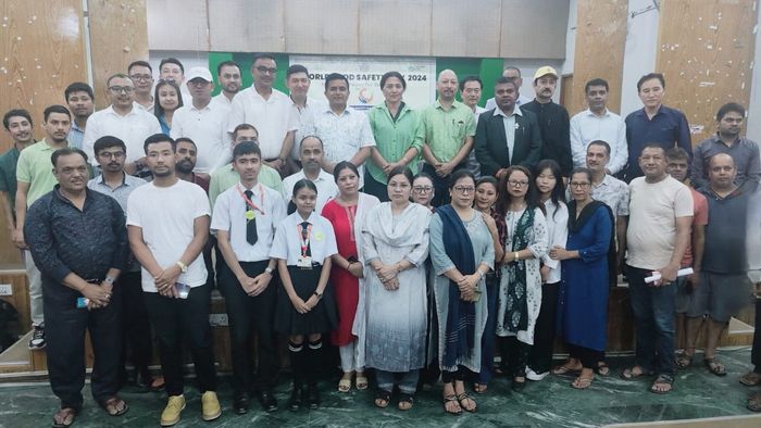 Sikkim: Singtam Nagar Panchayat celebrates World Food Safety Day