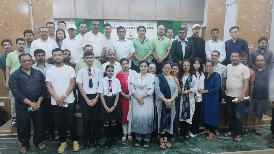 Sikkim: Singtam Nagar Panchayat celebrates World Food Safety Day Sikkim: Singtam Nagar Panchayat celebrates World Food Safety Day