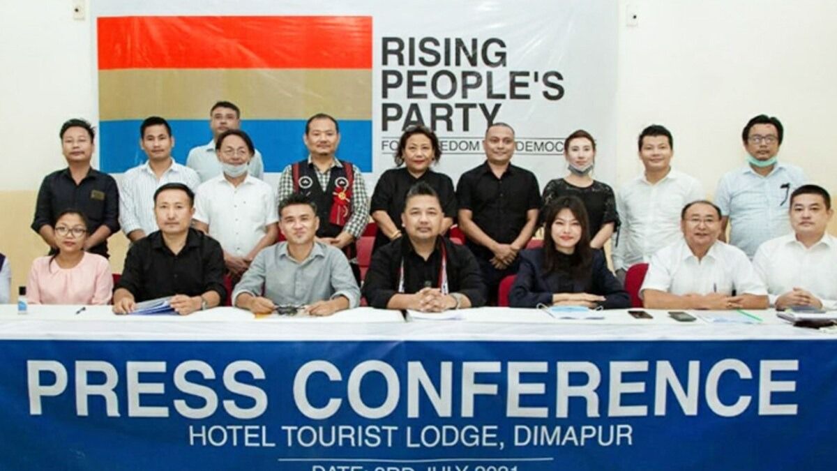 Nagaland's Rising People's Party slams Assam CM for blaming 'Christians' for NEDA's losses in NE Nagaland's Rising People's Party slams Assam CM for blaming 'Christians' for NEDA's losses in NE