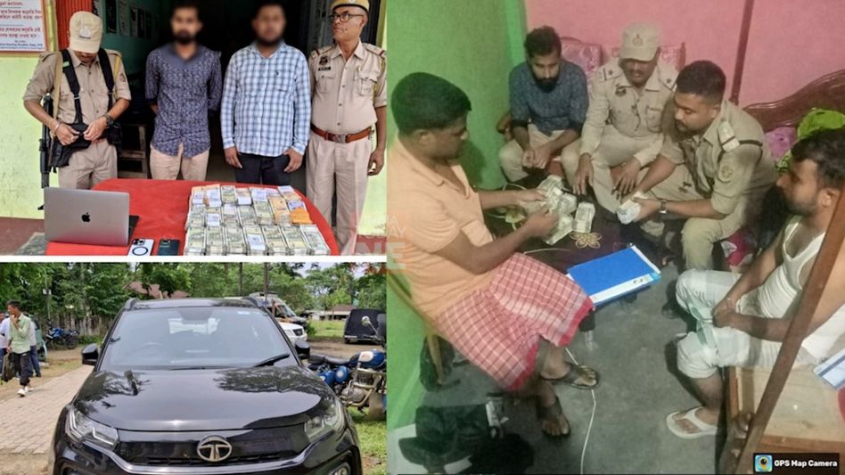 Assam Police uncovers cryptocurrency scam: Key suspects arrested Assam Police uncovers cryptocurrency scam: Key suspects arrested