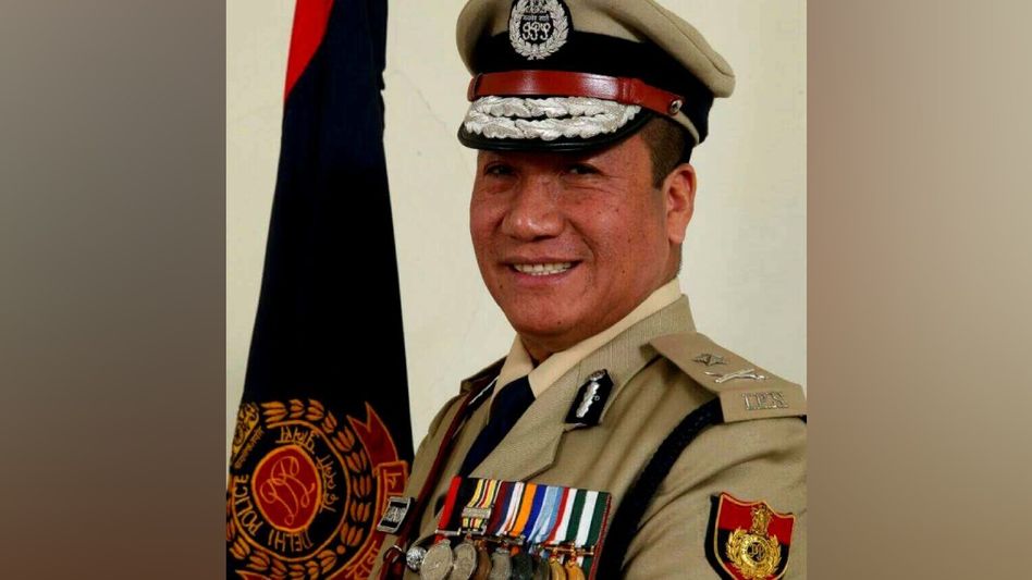 Robin Hibu becomes first IPS Officer from Arunachal to be promoted to DGP rank Robin Hibu becomes first IPS Officer from Arunachal to be promoted to DGP rank