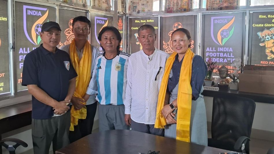 Sikkim boy offered scholarship by Kerala’s Sportto Soccer Club Sikkim boy offered scholarship by Kerala’s Sportto Soccer Club