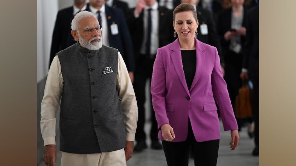 PM Modi condemns attack on Danish Prime Minister Frederiksen, expresses deep concern PM Modi condemns attack on Danish Prime Minister Frederiksen, expresses deep concern