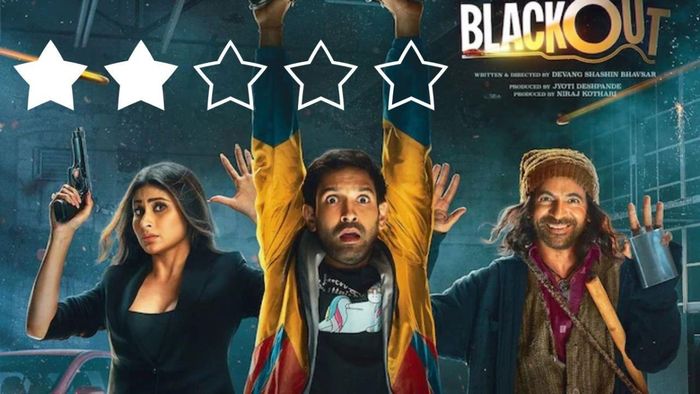 Blackout Review: Vikrant Massey Shines, But Script Disappoints