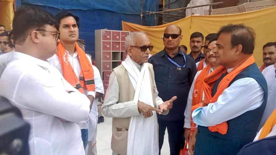 Himanta Biswa Sarma hails Ayodhya's sacrifices amidst Ram Temple movement Himanta Biswa Sarma hails Ayodhya's sacrifices amidst Ram Temple movement