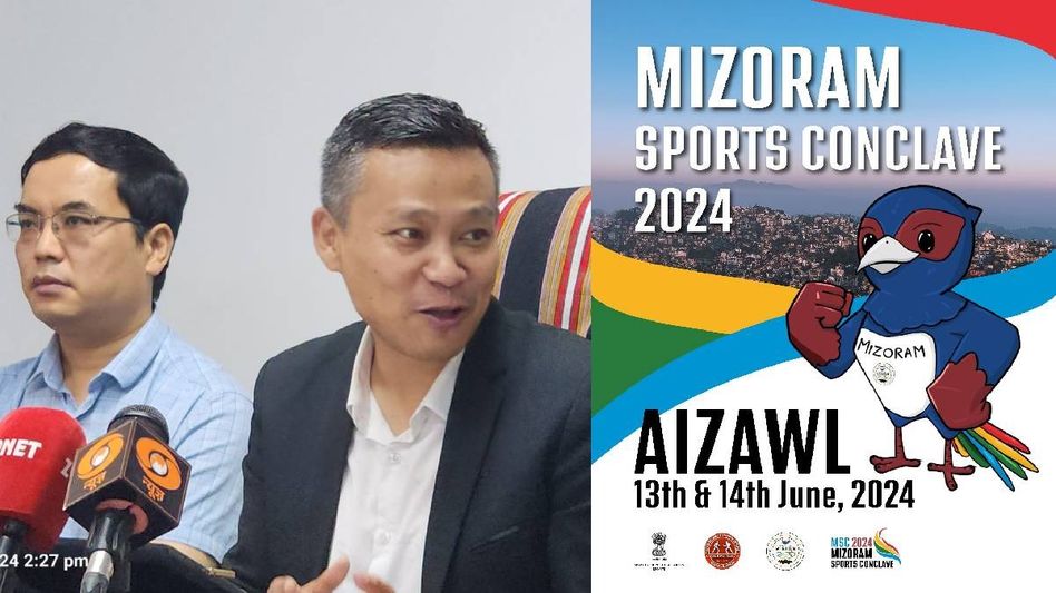 Mizoram to host sports conclave with focus on Olympic Games 2036 Mizoram to host sports conclave with focus on Olympic Games 2036