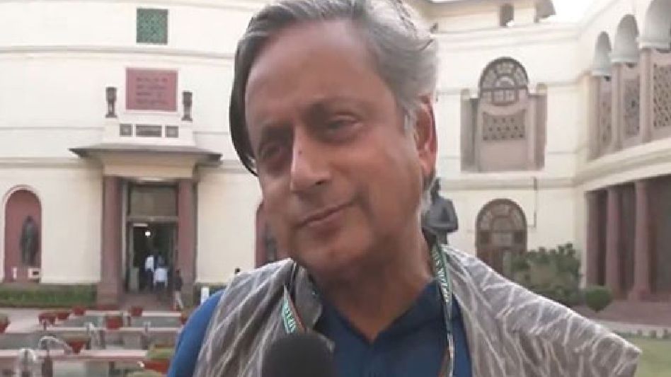 Will watch India-Pakistan match instead of attending Modi's swearing-in ceremony: Shashi Tharoor Will watch India-Pakistan match instead of attending Modi's swearing-in ceremony: Shashi Tharoor