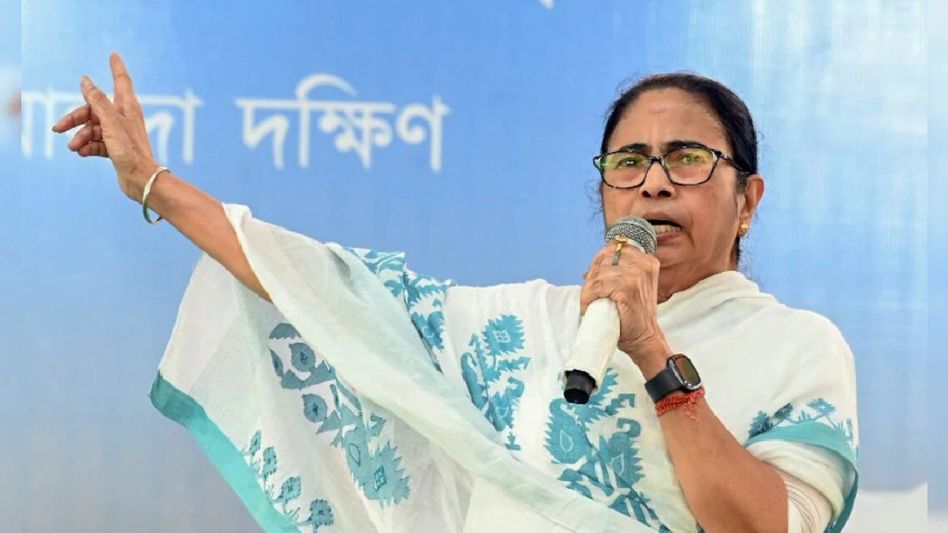 Mamata Banerjee criticizes BJP's return to power, refuses to attend swearing-in ceremony Mamata Banerjee criticizes BJP's return to power, refuses to attend swearing-in ceremony