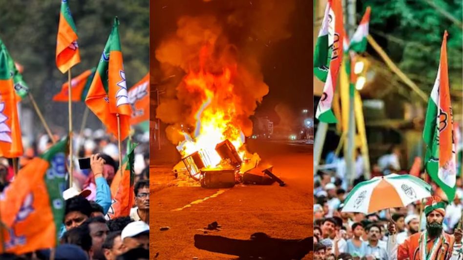 What caused BJP to fall behind Congress in violence-hit Manipur? What caused BJP to fall behind Congress in violence-hit Manipur?