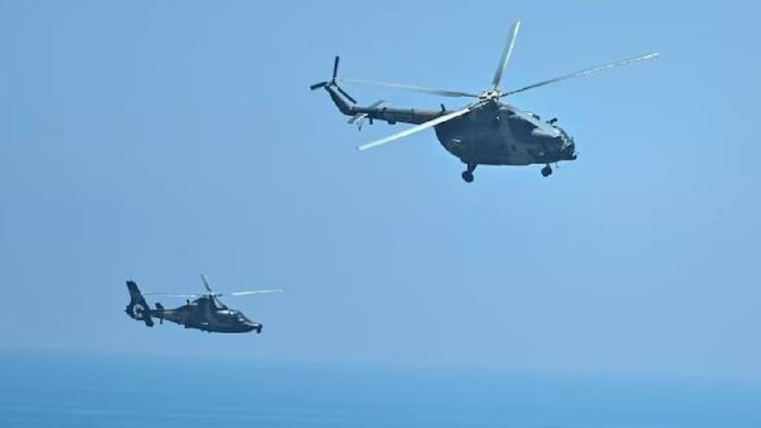 5 PLA aircraft crossed Taiwan Strait's median line, entering ADIZ