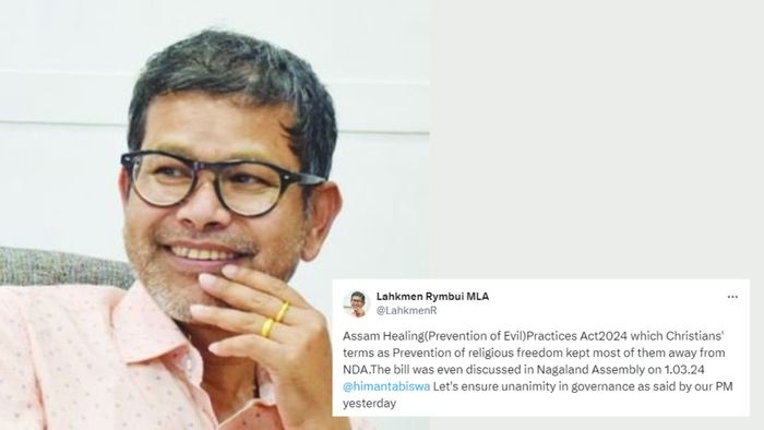 Northeast polls saw religious divide over Assam's 'Healing Practices' Act: Meghalaya MLA