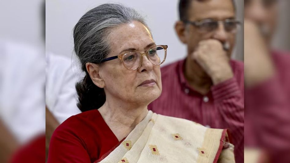 Sonia Gandhi elected as Congress Parliamentary Party Chairperson Sonia Gandhi elected as Congress Parliamentary Party Chairperson