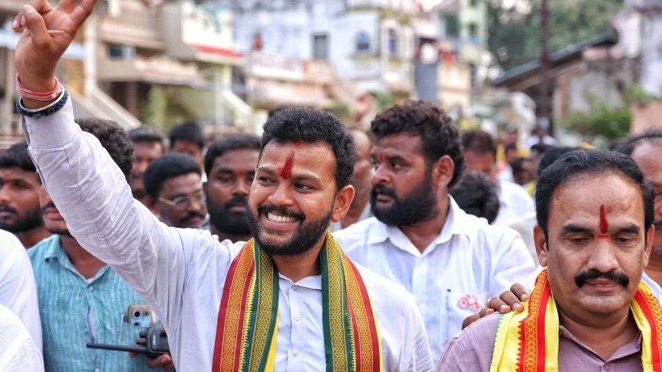 TDP's Rammohan Naidu becomes youngest Union Minister in Modi cabinet 3.0 TDP's Rammohan Naidu becomes youngest Union Minister in Modi cabinet 3.0