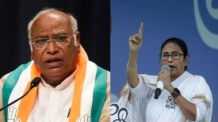 Mallikarjun Kharge to attend Modi's swearing-in, Mamata Banerjee declines