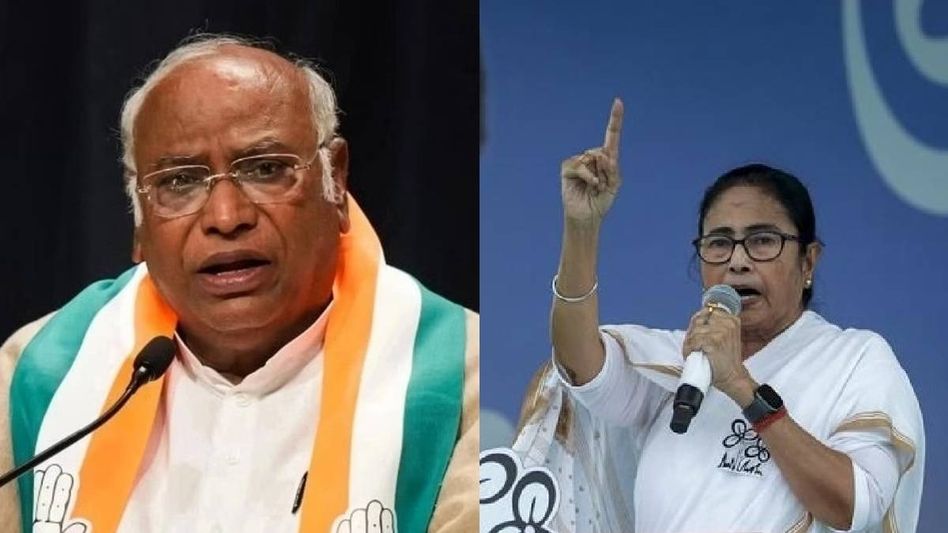 Congress President Mallikarjun Kharge to attend Modi's swearing-in, Mamata Banerjee to skip ceremony Congress President Mallikarjun Kharge to attend Modi's swearing-in, Mamata Banerjee to skip ceremony