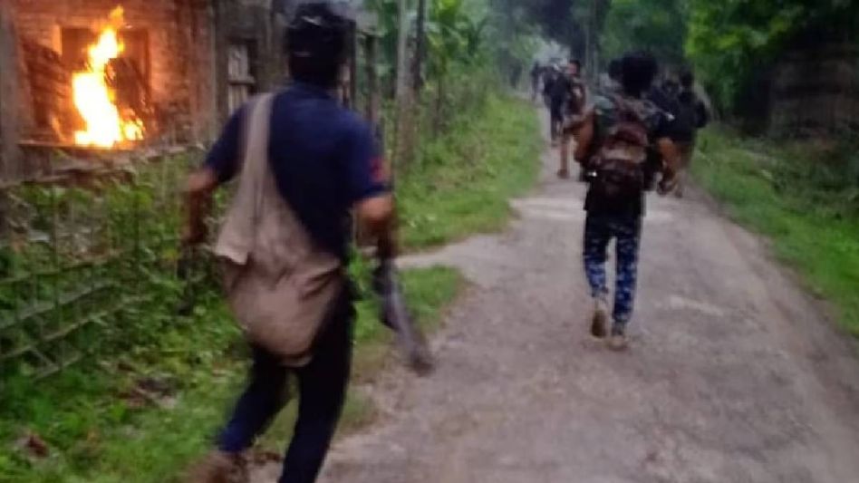 Manipur CM demands report on security measures amidst suspected militant activity in Jiribam district Manipur CM demands report on security measures amidst suspected militant activity in Jiribam district