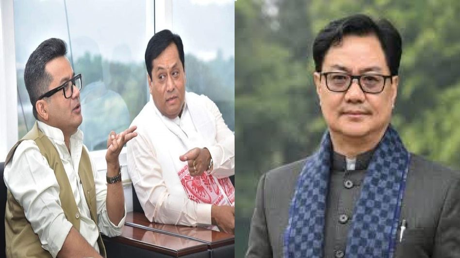 Modi 3.0 ministry to have three from Northeast: Sarbananda Sonowal, Kiren Rijiju and Pabitra Margherita Modi 3.0 ministry to have three from Northeast: Sarbananda Sonowal, Kiren Rijiju and Pabitra Margherita