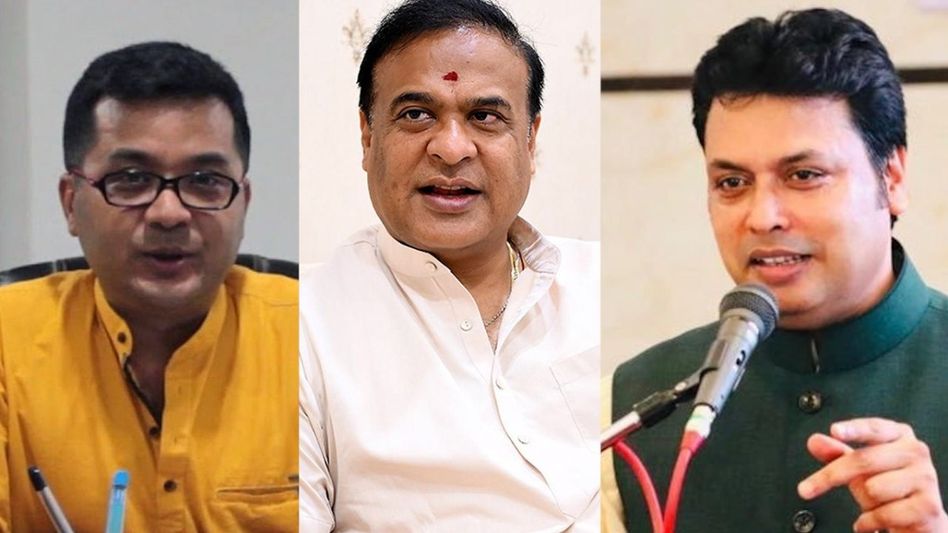 Himanta Biswa Sarma’s imprint in Modi 3 ministry: Pabitra Margherita preferred over Biplab Deb Himanta Biswa Sarma’s imprint in Modi 3 ministry: Pabitra Margherita preferred over Biplab Deb