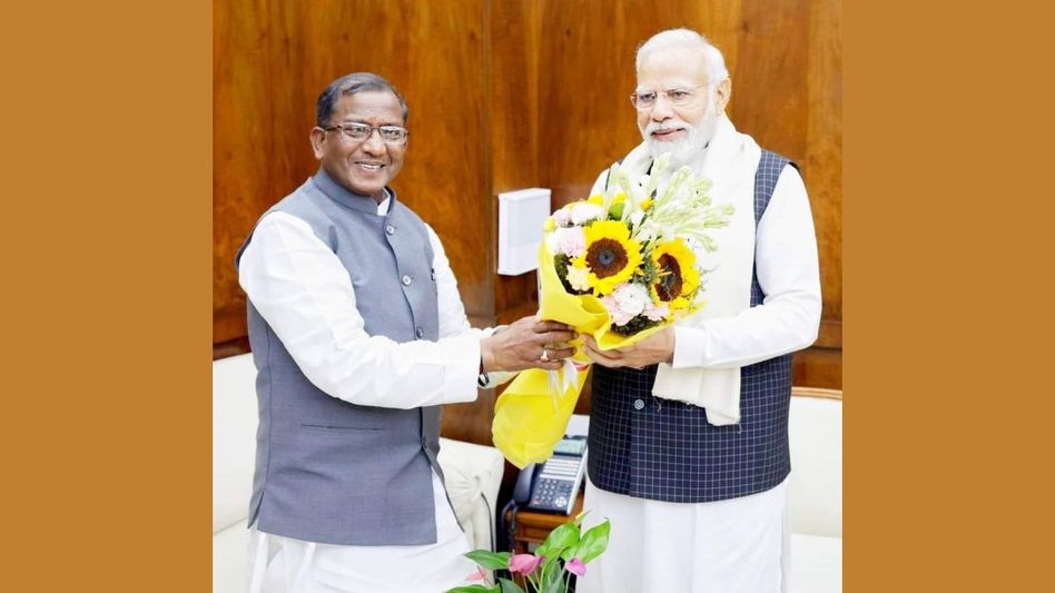 Sikkim Governor congratulates Prime Minister Narendra Modi on third oath-taking Sikkim Governor congratulates Prime Minister Narendra Modi on third oath-taking