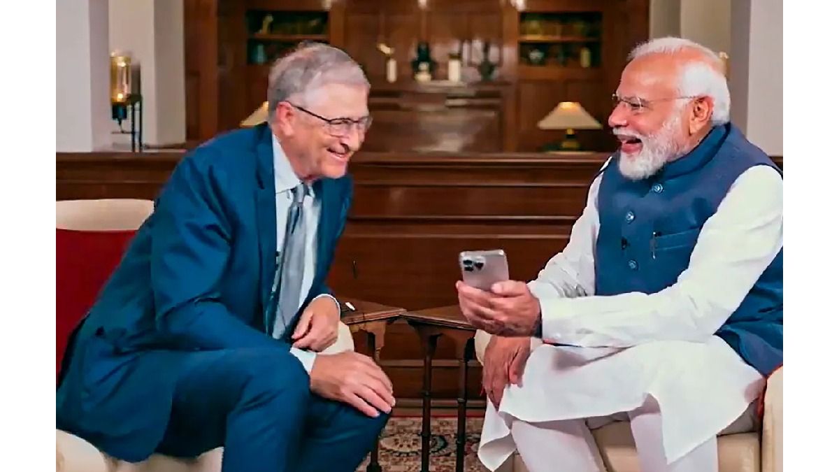 Bill Gates congratulates Narendra Modi on third term as Prime Minister Bill Gates congratulates Narendra Modi on third term as Prime Minister