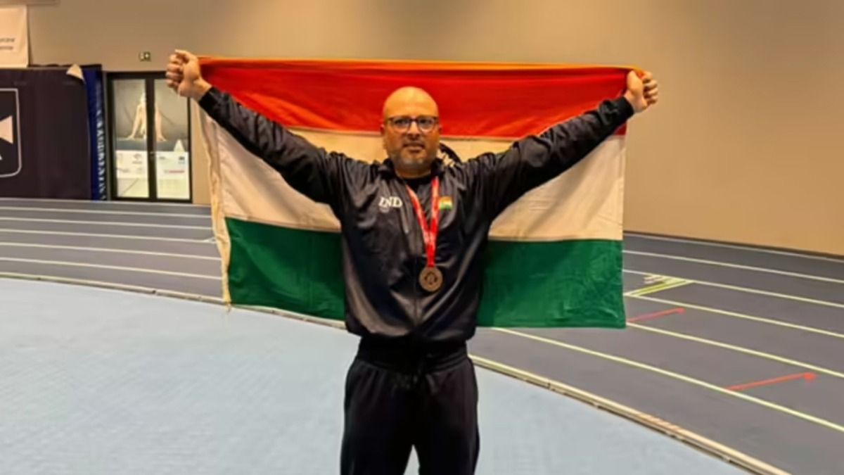 Meghalaya's Sandeep Sharma clinches bronze at Kettlebell World Championships Meghalaya's Sandeep Sharma clinches bronze at Kettlebell World Championships