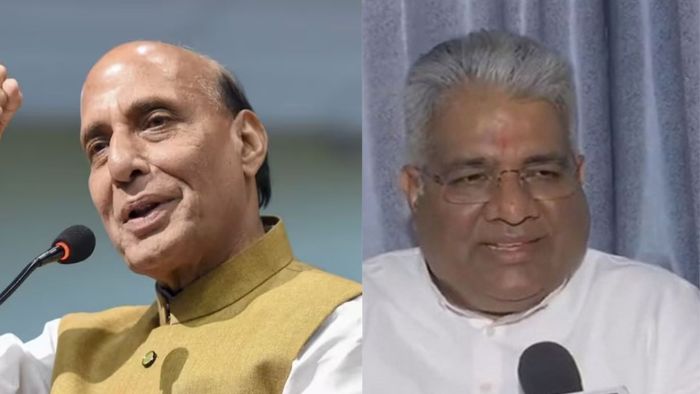 BJP appoints Rajnath Singh, Bhupender Yadav as observers for Odisha CM's election