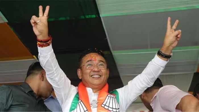 Prem Singh Tamang set for 2nd term swearing-in as chief minister of Sikkim today