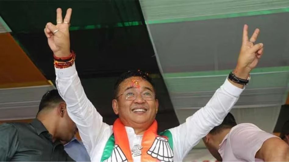 Prem Singh Tamang set for 2nd term swearing-in as chief minister of Sikkim today Prem Singh Tamang set for 2nd term swearing-in as chief minister of Sikkim today