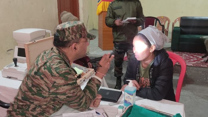 Indian Army Hosts Medical Camp in Remote Arunachal Village