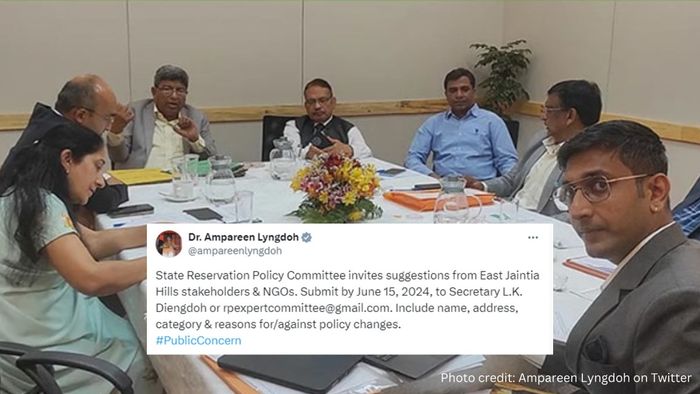 Meghalaya seeks suggestions from stakeholders, NGOs on changes to reservation policy