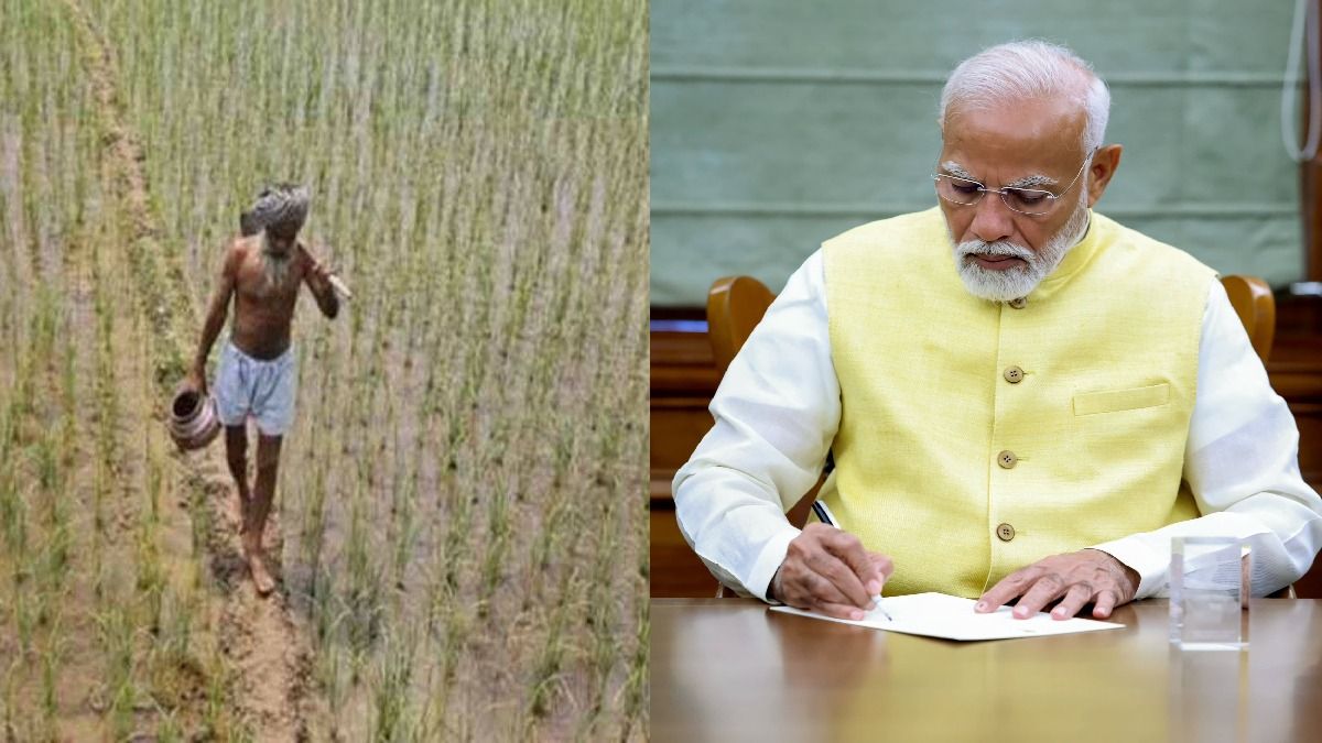 PM Modi signs first file on PM Kisan Nidhi Scheme as new government's first decision