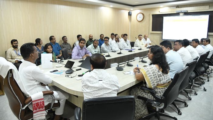 Ashok Singhal addresses Guwahati's urban challenges and development