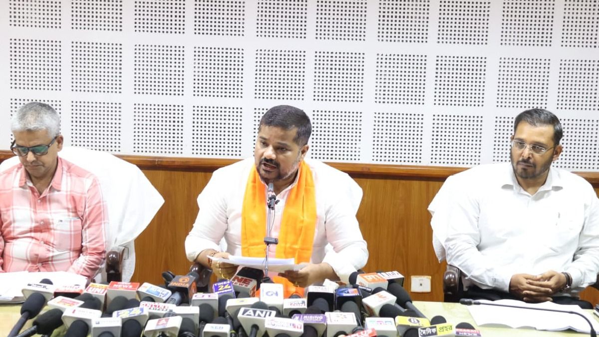 Tripura to procure 16k MT paddy from farmers at MSP from June 15: Minister Sushanta Chowdhury Tripura to procure 16k MT paddy from farmers at MSP from June 15: Minister Sushanta Chowdhury