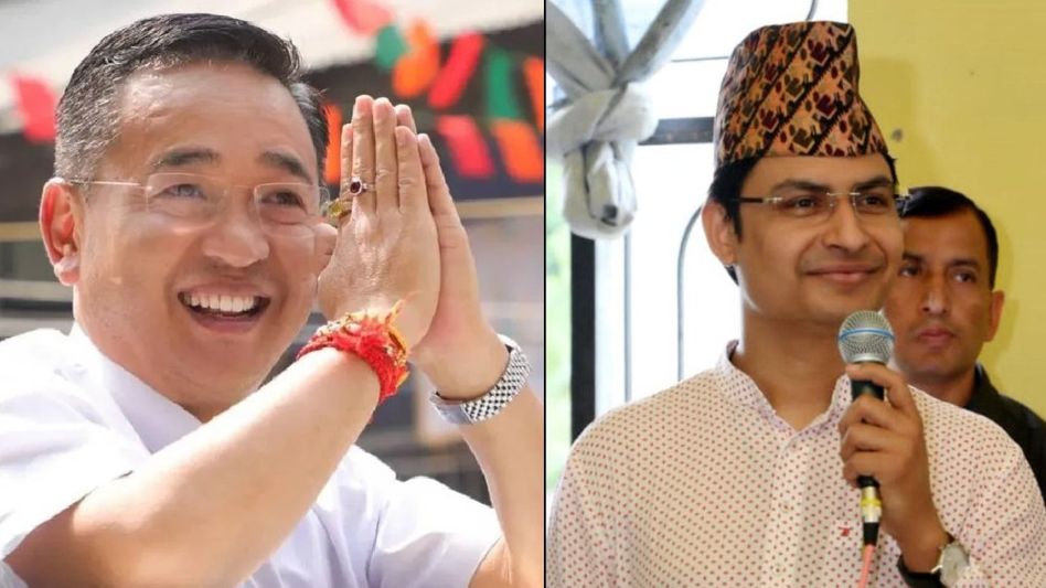 Bengal BJP MP optimistic on 'double-engine government' at PS Golay's swearing-in Bengal BJP MP optimistic on 'double-engine government' at PS Golay's swearing-in