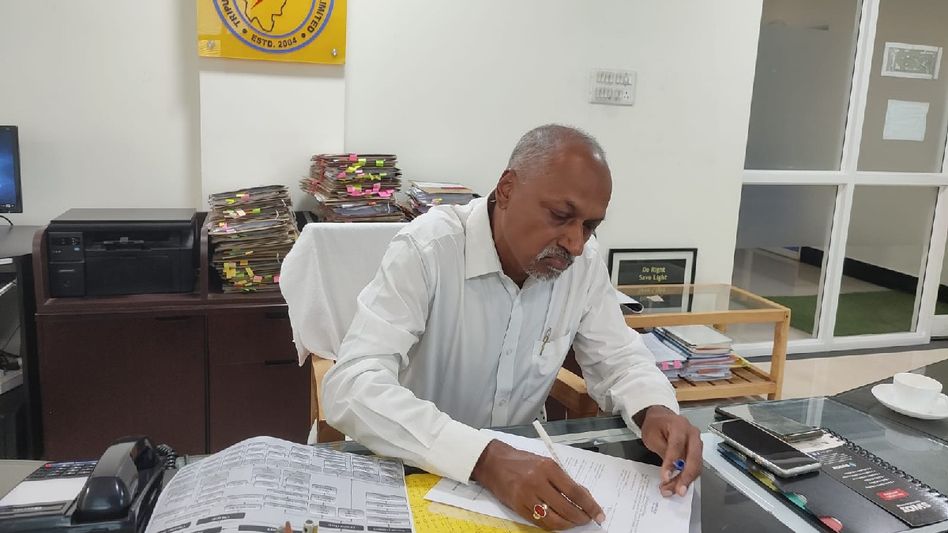 Former NHPC Director Biswajit Bose takes charge as MD of Tripura State Electricity Corporation Limited Former NHPC Director Biswajit Bose takes charge as MD of Tripura State Electricity Corporation Limited