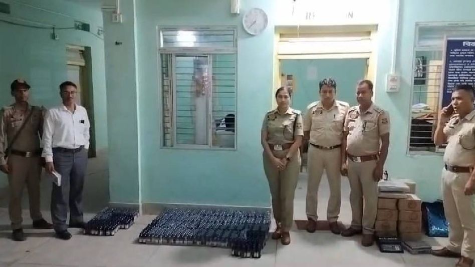 Tripura police arrest 3 with narcotics worth lakhs Tripura police arrest 3 with narcotics worth lakhs