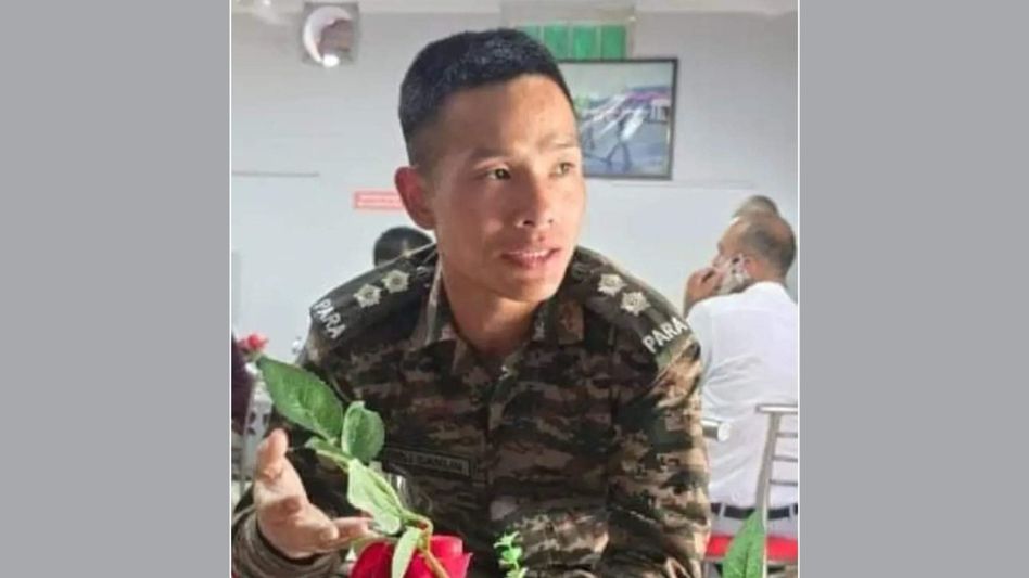 Arunachal youth commissioned as lieutenant in Indian Army Arunachal youth commissioned as lieutenant in Indian Army