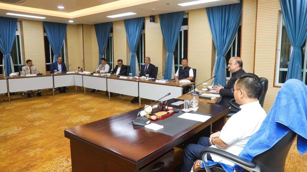Sikkim cabinet's first meeting: Key decisions on relief, fiscal policies, 4 per cent increase in DA Sikkim cabinet's first meeting: Key decisions on relief, fiscal policies, 4 per cent increase in DA