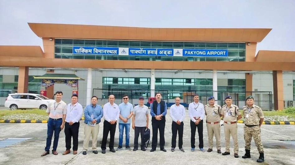 Sikkim: Kathmandu to Pakyong flights soon, Buddha Air explores feasibility Sikkim: Kathmandu to Pakyong flights soon, Buddha Air explores feasibility