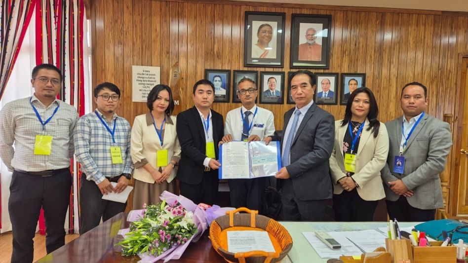 NEDFi extends Rs 25 lakh to Mizoram NGO for cyclone Remal relief NEDFi extends Rs 25 lakh to Mizoram NGO for cyclone Remal relief